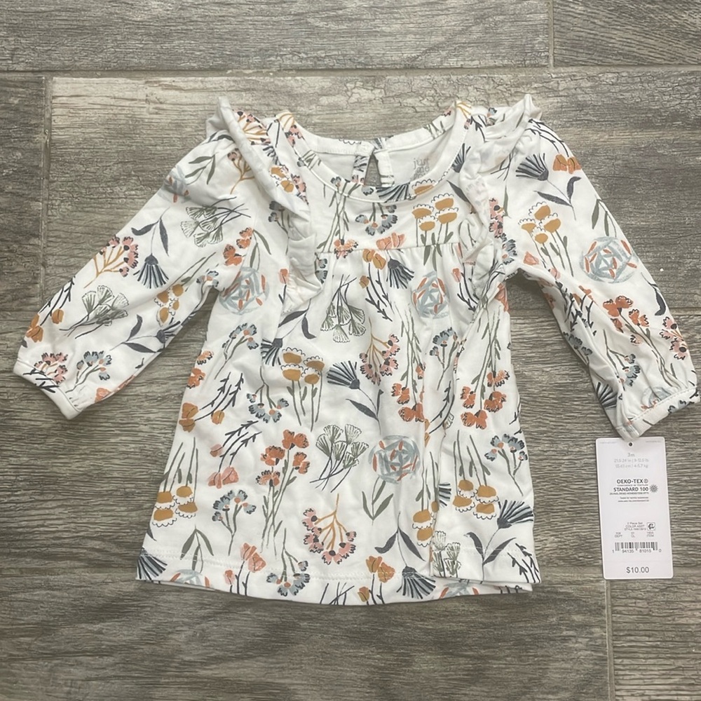 Carter’s Long Sleeve Size 3 months